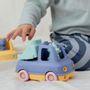 Jouets enfants - Camion Pompier Véhicule Roulant - Fabriqué en France - LE JOUET SIMPLE