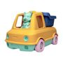 Jouets enfants - Camion Benne Véhicule Roulant - Fabriqué en France - LE JOUET SIMPLE