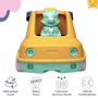 Jouets enfants - Camion Benne Véhicule Roulant - Fabriqué en France - LE JOUET SIMPLE