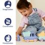 Jouets enfants - Camion Benne Véhicule Roulant - Fabriqué en France - LE JOUET SIMPLE