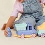 Jouets enfants - Camion Benne Véhicule Roulant - Fabriqué en France - LE JOUET SIMPLE