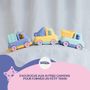 Jouets enfants - Camion Poubelle Véhicule Roulant - Fabriqué en France - LE JOUET SIMPLE