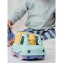 Jouets enfants - Camion Poubelle Véhicule Roulant - Fabriqué en France - LE JOUET SIMPLE