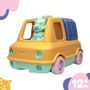 Jouets enfants - Camion Poubelle Véhicule Roulant - Fabriqué en France - LE JOUET SIMPLE