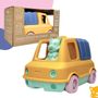 Toys - Camion Poubelle Véhicule Roulant - Fabriqué en France - LE JOUET SIMPLE