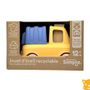 Jouets enfants - Camion Poubelle Véhicule Roulant - Fabriqué en France - LE JOUET SIMPLE