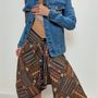 Apparel - Persian fantasy.Unique denim unisex jacket with tapestry - VLADA DIZIK KOSHKIN DOM