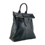 Bags and totes - LISA - Soft Backpack in Genuine Leather Made in Italy - RENATO BORZATTA - ITALY SINCE 1978 -