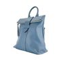 Bags and totes - LISA - Soft Backpack in Genuine Leather Made in Italy - RENATO BORZATTA - ITALY SINCE 1978 -