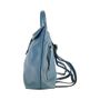 Bags and totes - LISA - Soft Backpack in Genuine Leather Made in Italy - RENATO BORZATTA - ITALY SINCE 1978 -