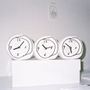 Horloges - [life&COLLECT] Pluffy Time Clock - KOREA INSTITUTE OF DESIGN PROMOTION