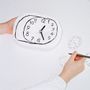 Horloges - [life&COLLECT] Pluffy Time Clock - KOREA INSTITUTE OF DESIGN PROMOTION