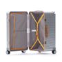 Bags and totes - [RAWROW] R TRUNK ALUMINIUM 108L / 28" - KOREA INSTITUTE OF DESIGN PROMOTION