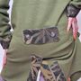 Apparel - Canabis Unique unisex jacket with printed details - VLADA DIZIK KOSHKIN DOM