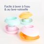 Children's bathtime - Set of 3 First Age toys - Made in France - LE JOUET SIMPLE