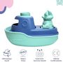 Bain pour enfant - Mon Premier Bateau 2-en-1 - Fabriqué en France - LE JOUET SIMPLE