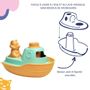 Bain pour enfant - Mon Premier Bateau 2-en-1 - Fabriqué en France - LE JOUET SIMPLE