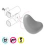 Gifts - Stone ceramic hanger for towel rail radiators - LETSHELTER SRL