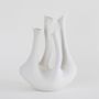 Objets design - Dancer vase , Biscuit de porcelaine, H22cm, L19cm - YLVAYA DESIGN