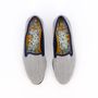 Shoes - JO felt sole slippers for men and women - VOLUBILIS PARIS MADE IN FRANCE