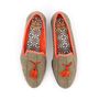 Shoes - JO felt sole slippers for men and women - VOLUBILIS PARIS MADE IN FRANCE