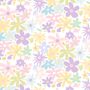 Papiers peints - Wallpaper no. 83 -  Fleuri Flower Power - WELLPAPERS