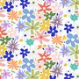 Papiers peints - Wallpaper no. 83 -  Fleuri Flower Power - WELLPAPERS