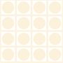 Wallpaper - Wallpaper no.504 - Pastel Circle Mosaic - WELLPAPERS