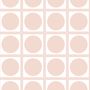 Wallpaper - Wallpaper no.504 - Pastel Circle Mosaic - WELLPAPERS