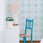 Wallpaper - Wallpaper no.504 - Pastel Circle Mosaic - WELLPAPERS