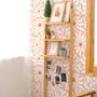 Papiers peints - Wallpaper no. 519 -  Fleurs Hippie - WELLPAPERS