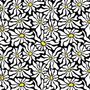 Papiers peints - Wallpaper no. 519 -  Fleurs Hippie - WELLPAPERS