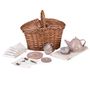 Toys - Tea set in a wicker basket - EGMONT TOYS