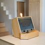 Decorative objects - SENSEI V2 ARCADE: Luxury Gaming Cabinet, 5000 Retro Games, Handmade - MAISON ROSHI - LUXURY ENTERTAINMENT CABINETS