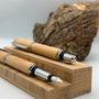 Papeterie bureau - Stylo Elégance - CONFECTION BOIS