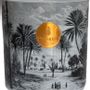 Objets de décoration - Bougie parfumée 250gr décor Merveilleuse palmeraie - PINEAPPLE SIGNATURE
