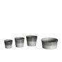 Floral decoration - Metal flower pots - HENDRIKS DECO BV