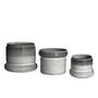 Floral decoration - Metal flower pots - HENDRIKS DECO BV