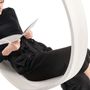 Office seating - Swing model n.1 indoor white - IWONA KOSICKA DESIGN