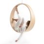 Office seating - Swing model n.2 indoor little white - IWONA KOSICKA DESIGN