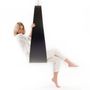 Office seating - Swing model n.2 indoor black - IWONA KOSICKA DESIGN