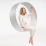 Office seating - Swing model n.3 indoor white - IWONA KOSICKA DESIGN