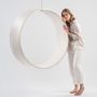 Office seating - Swing model n.3 indoor white - IWONA KOSICKA DESIGN