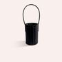 Decorative objects - Castellon leather bottle holder - MIDIPY