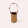 Decorative objects - Castellon leather bottle holder - MIDIPY