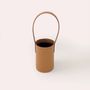 Decorative objects - Castellon leather bottle holder - MIDIPY