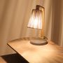 Table lamps - Metal Craft Table Lamp (Cotton Rope) - FORADA HOME & STYLE