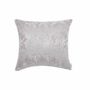 Bed linens - Silver Linen & Silk - Linen and Silk Jacquard Bedspread - ALEXANDRE TURPAULT