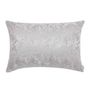 Bed linens - Silver Linen & Silk - Linen and Silk Jacquard Bedspread - ALEXANDRE TURPAULT