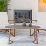 Coffee tables - Metal Craft Coffee Table - FORADA HOME & STYLE